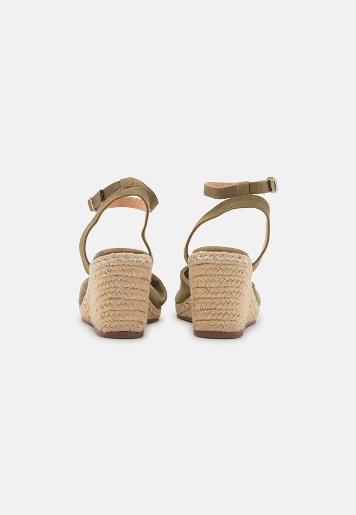 Sandales Anna Field COMFORT Wedge platform Boucle Kaki Femme | SYE-4468881